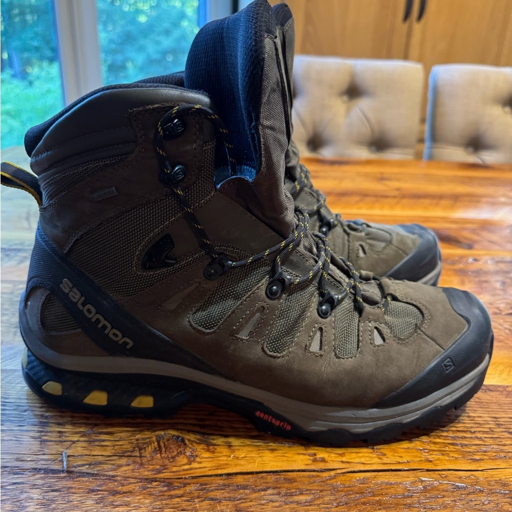 Salomon Men's Quest 3 4D GTX  Hiking Boots, size 13